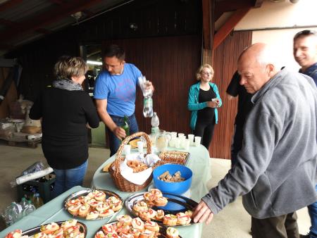 Pohod po novozgrajenih pločnikih 9